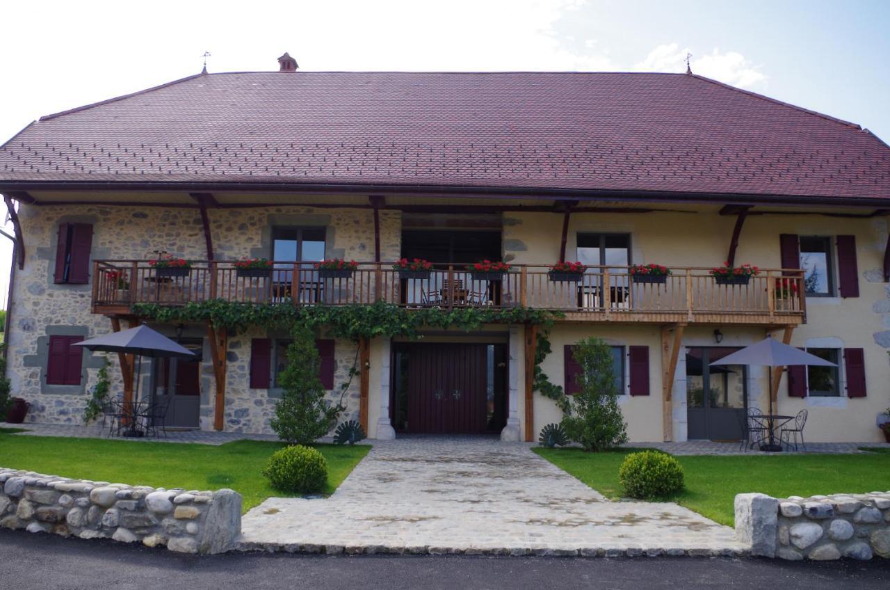 Le Paon Bleu Annecy Poisy Bed and Breakfast Buitenkant foto
