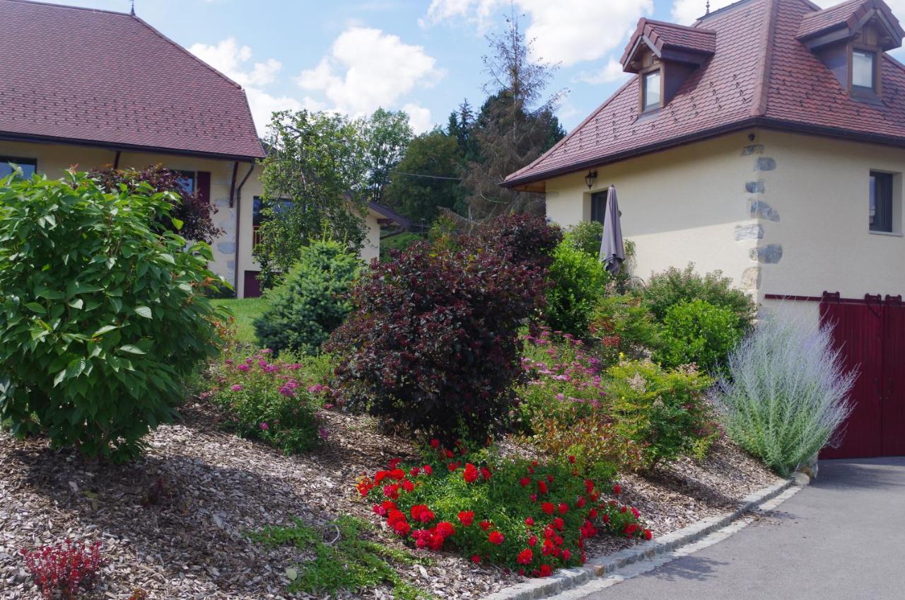 Le Paon Bleu Annecy Poisy Bed and Breakfast Buitenkant foto