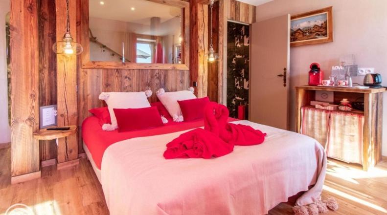 Le Paon Bleu Annecy Poisy Bed and Breakfast Buitenkant foto
